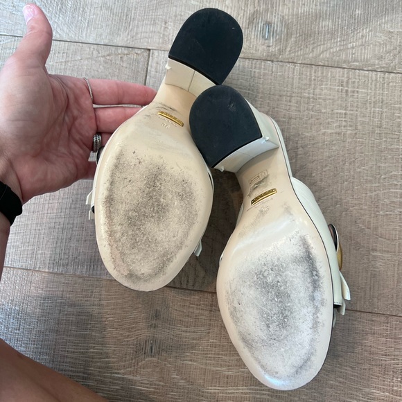 GUCCI Fringe Mules - Picture 7 of 9